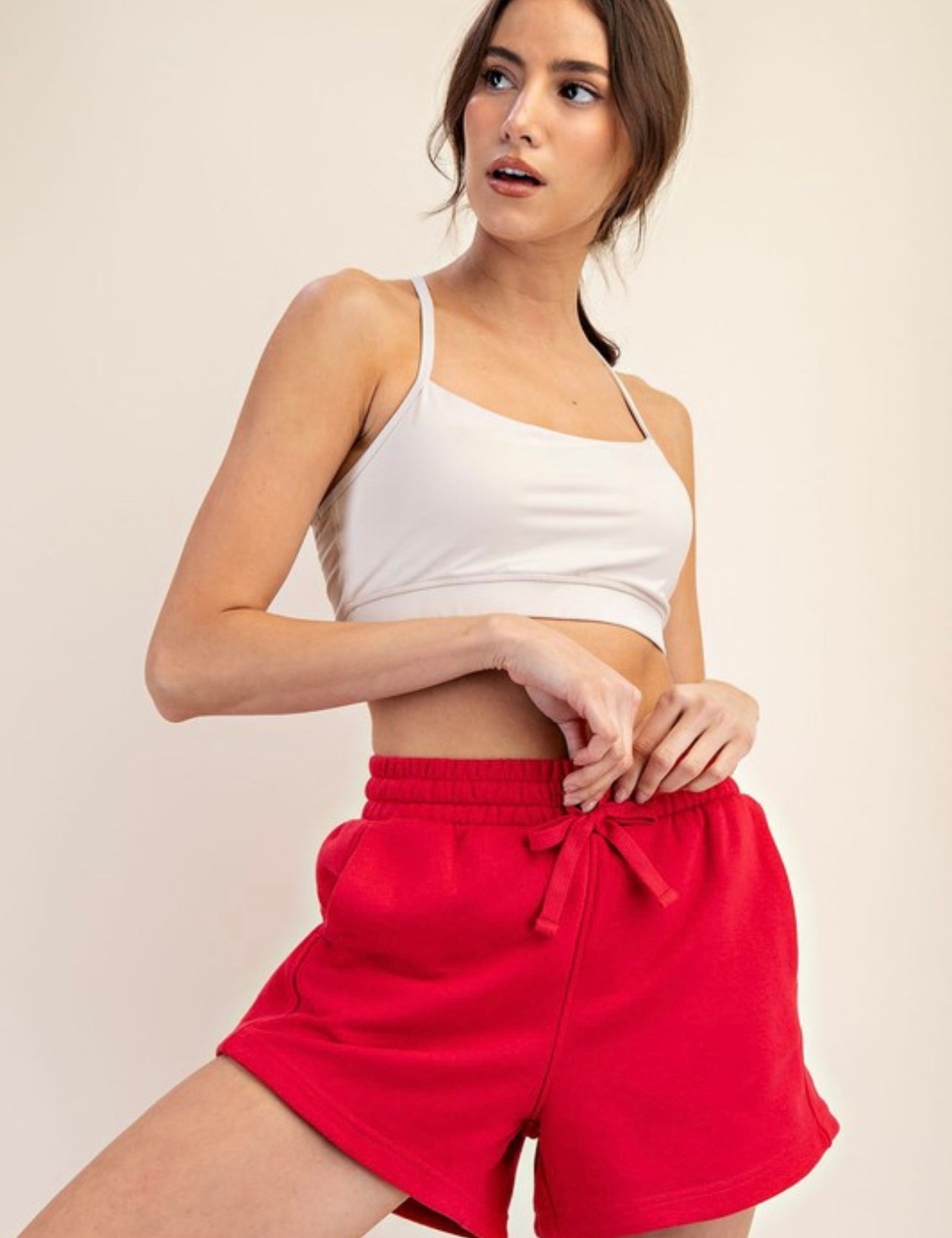 Terry Basic Sweat Short