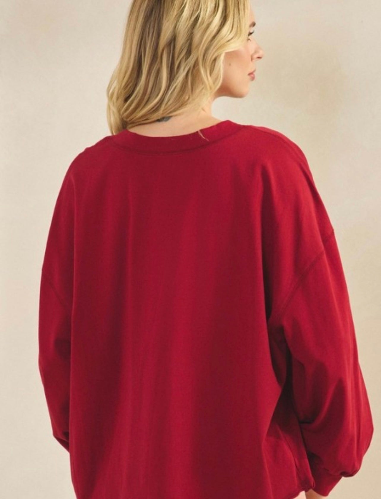 Cotton Relax Fit Top