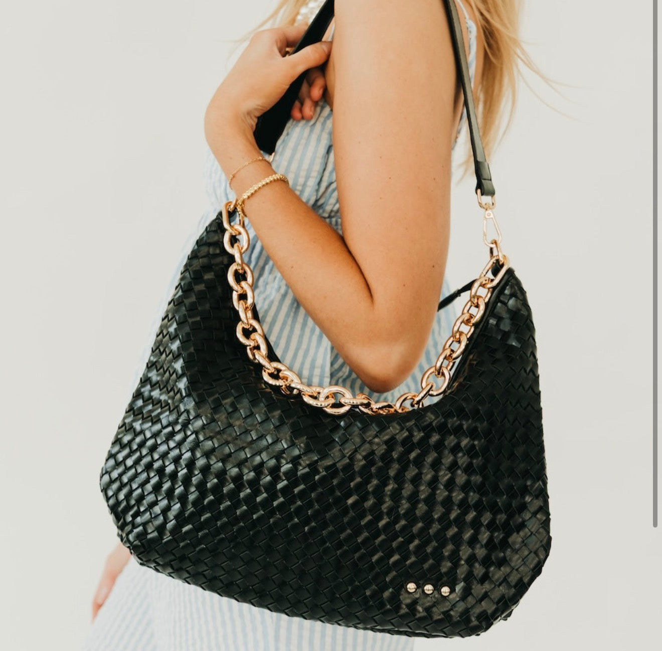 PS Sienna Slouchy Woven Bag