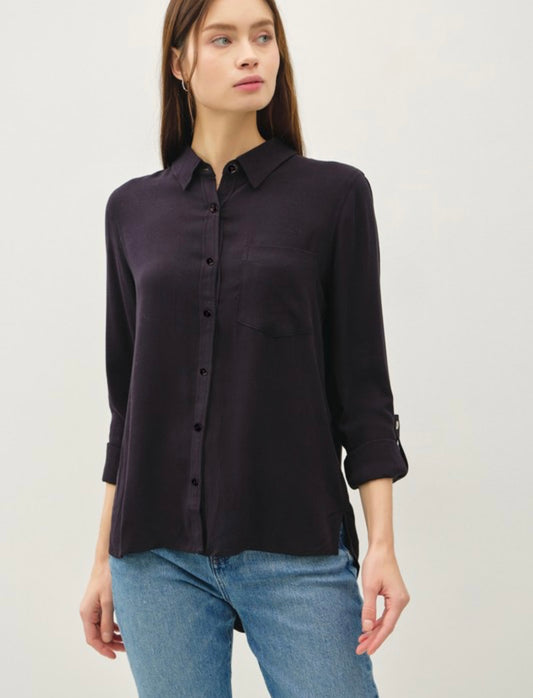 Simple Button Down Top