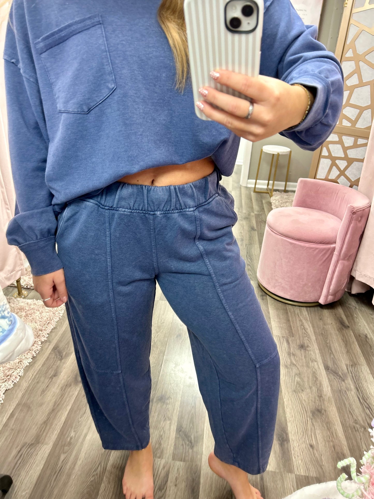 French Terry Cocoon Pant