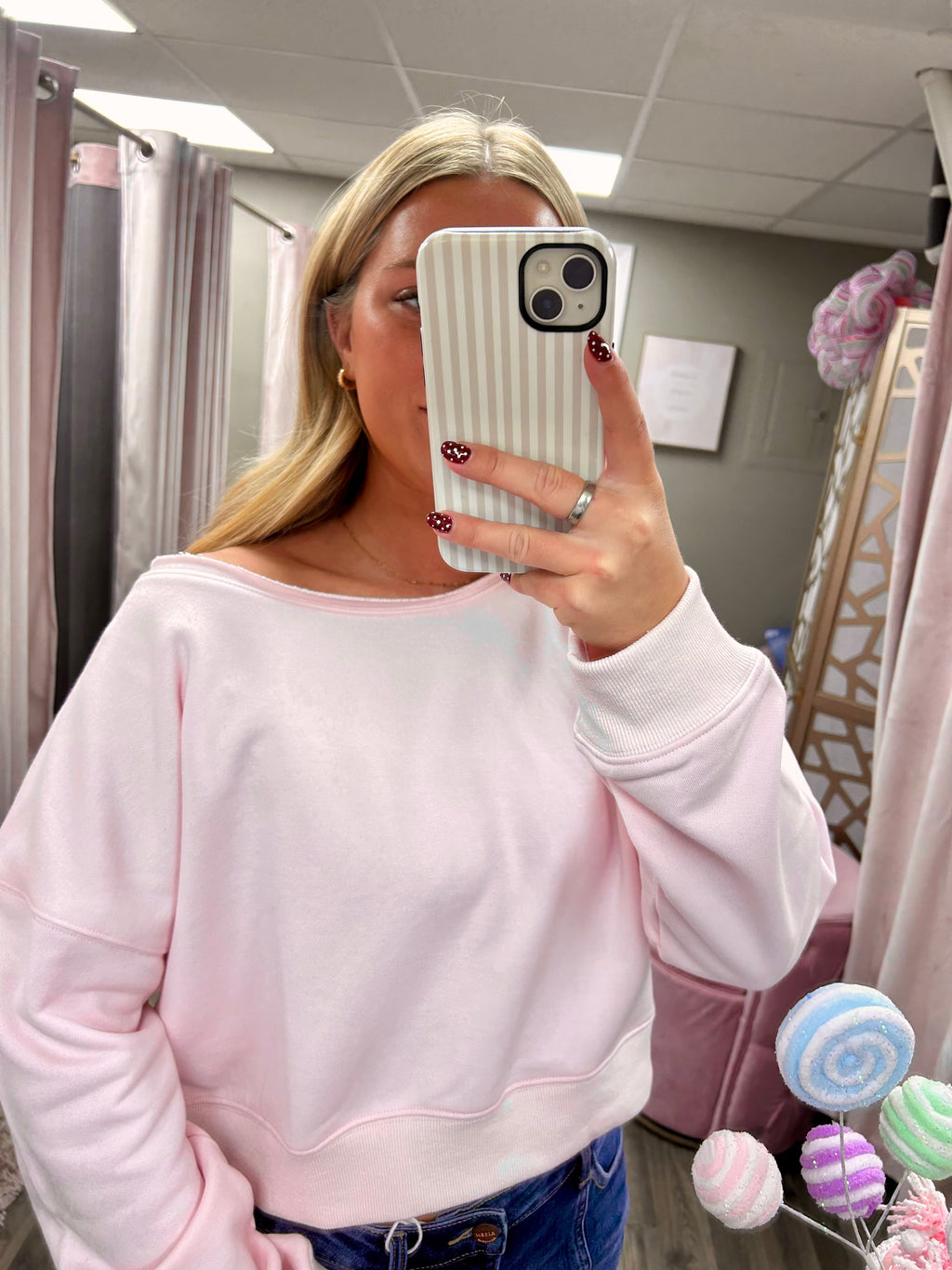 Off The Shoulder Pullover