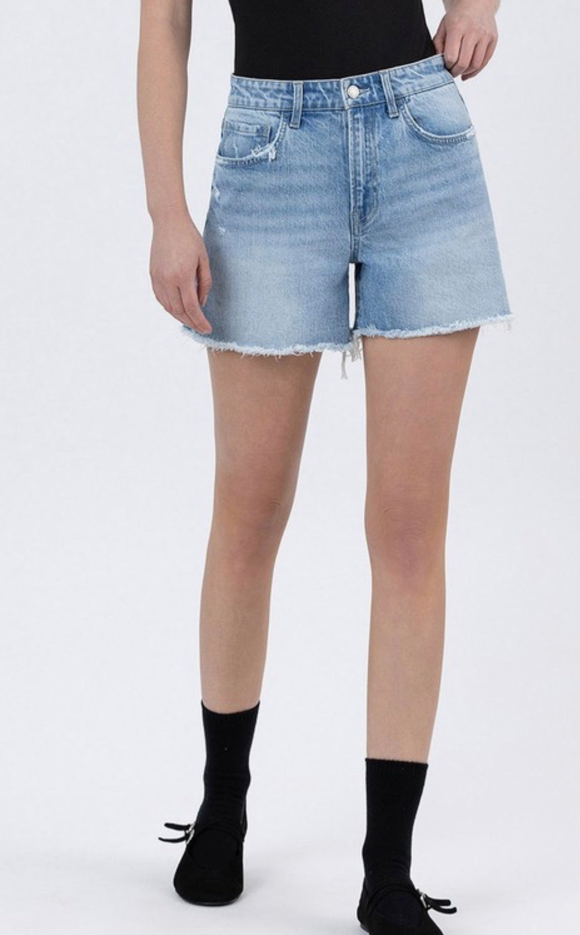 Vervet High Rise Boyfriend Short