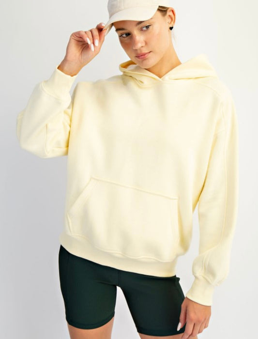 Oversized Fleece Hoodie