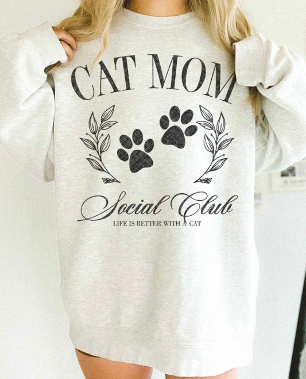 Cat Mom Social Club Crew