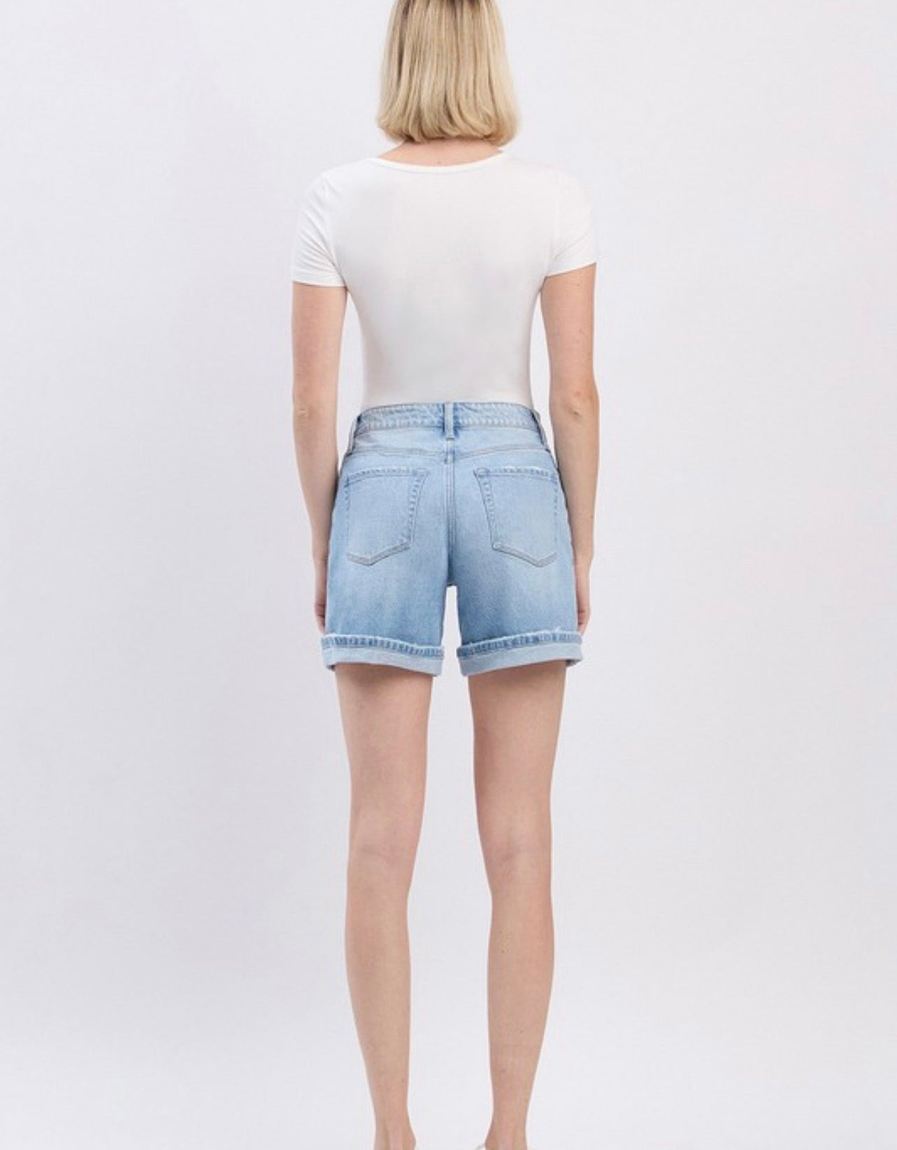 Vervet Super High Midi Short