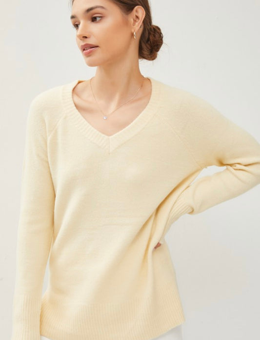 Classic V Neck Sweater