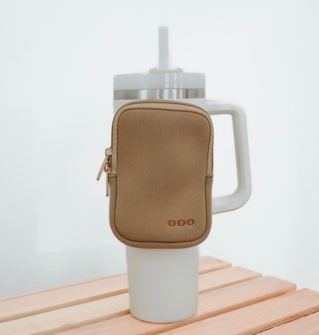 On the move pouch  Pretty Simple