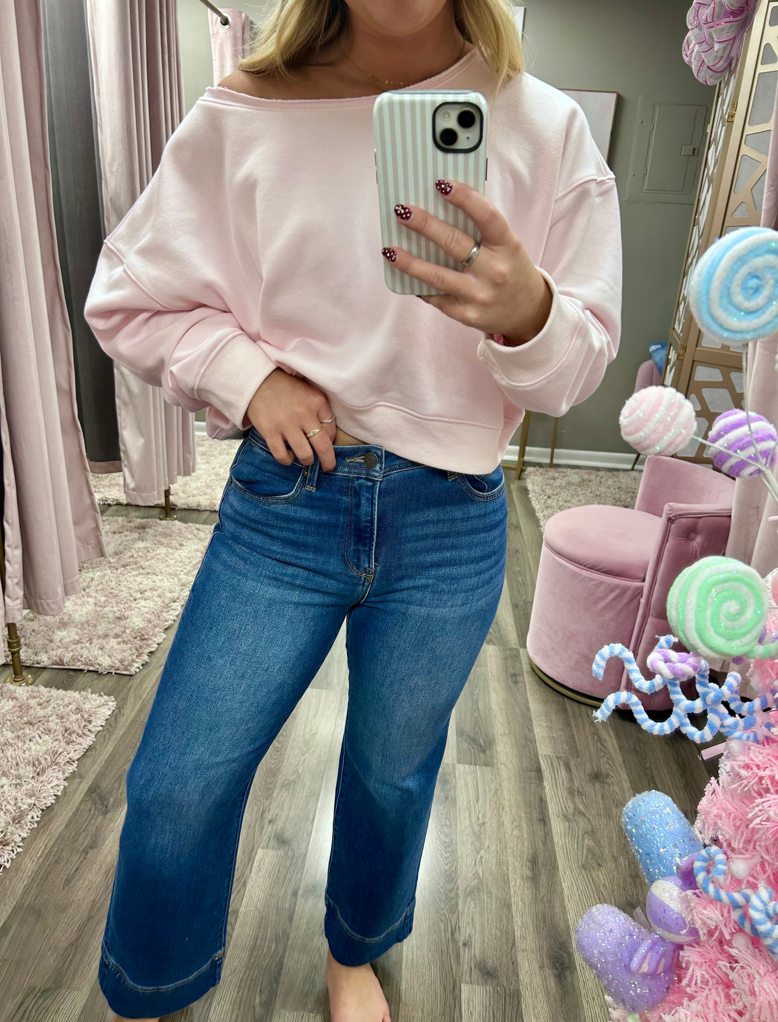 J21 Eleven by Risen Wide Leg Jean