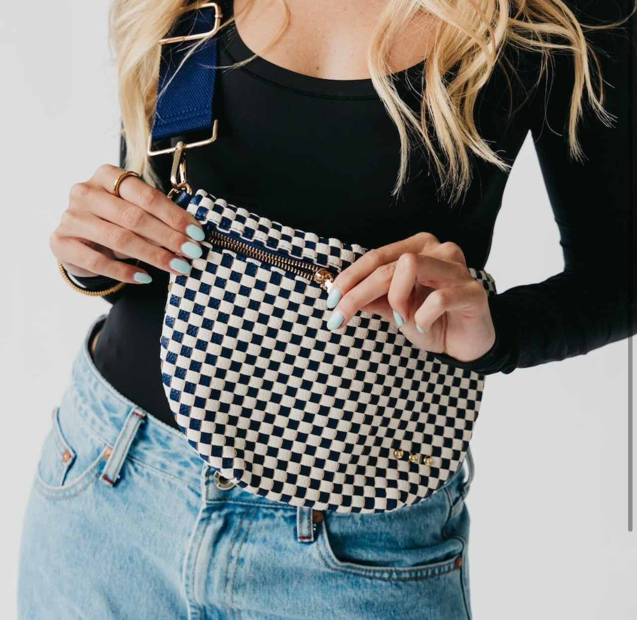 PS Woven Bum Bag