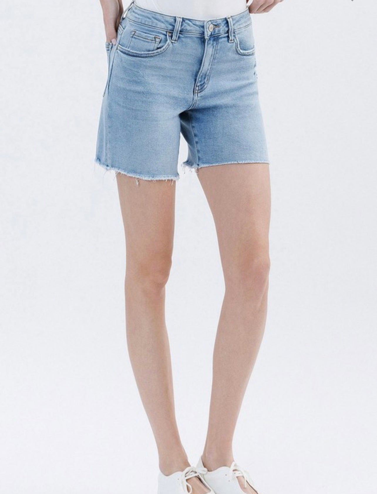 Vervet High Rise Midi Short