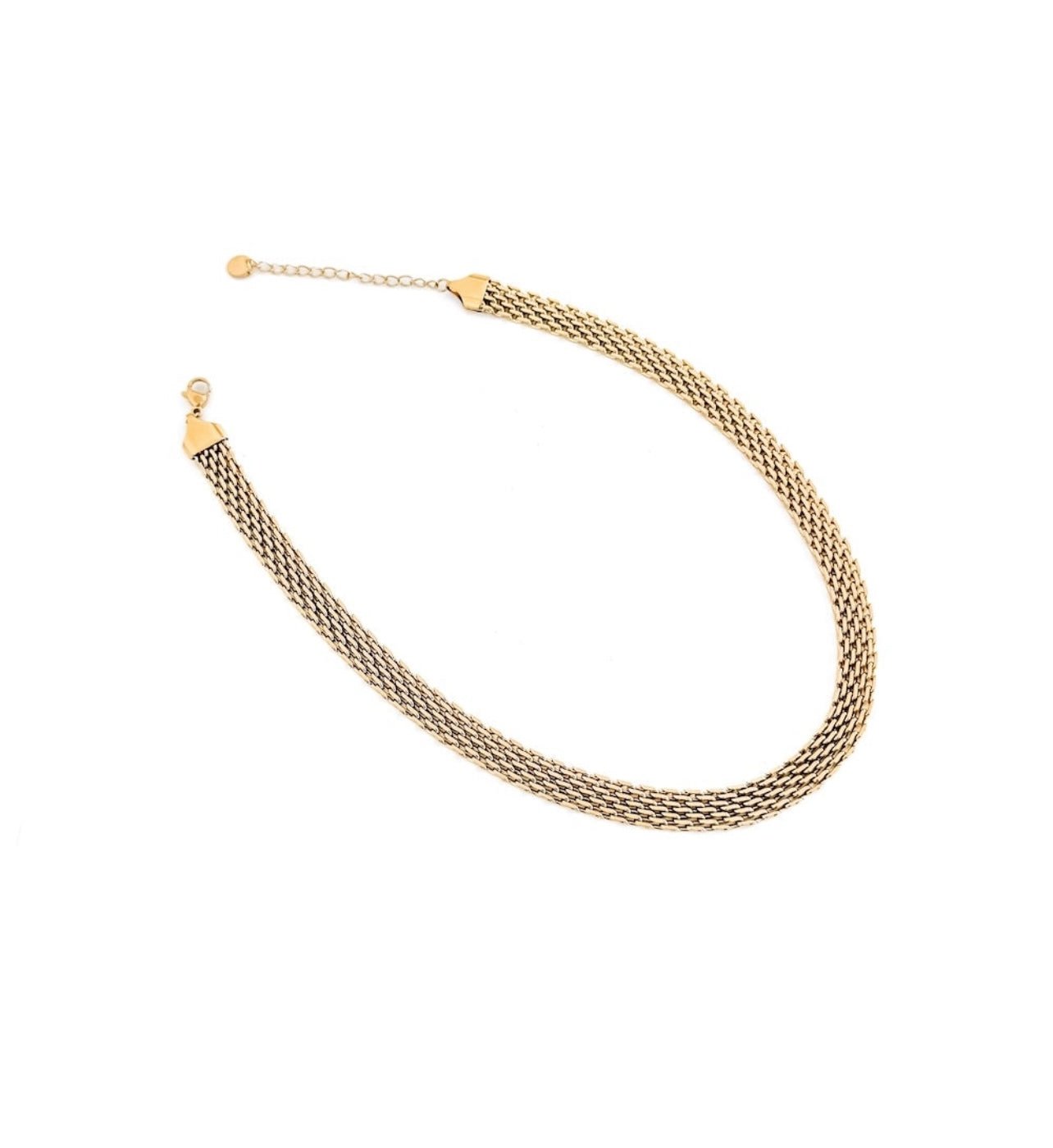 PS Waterproof Mesh Necklace