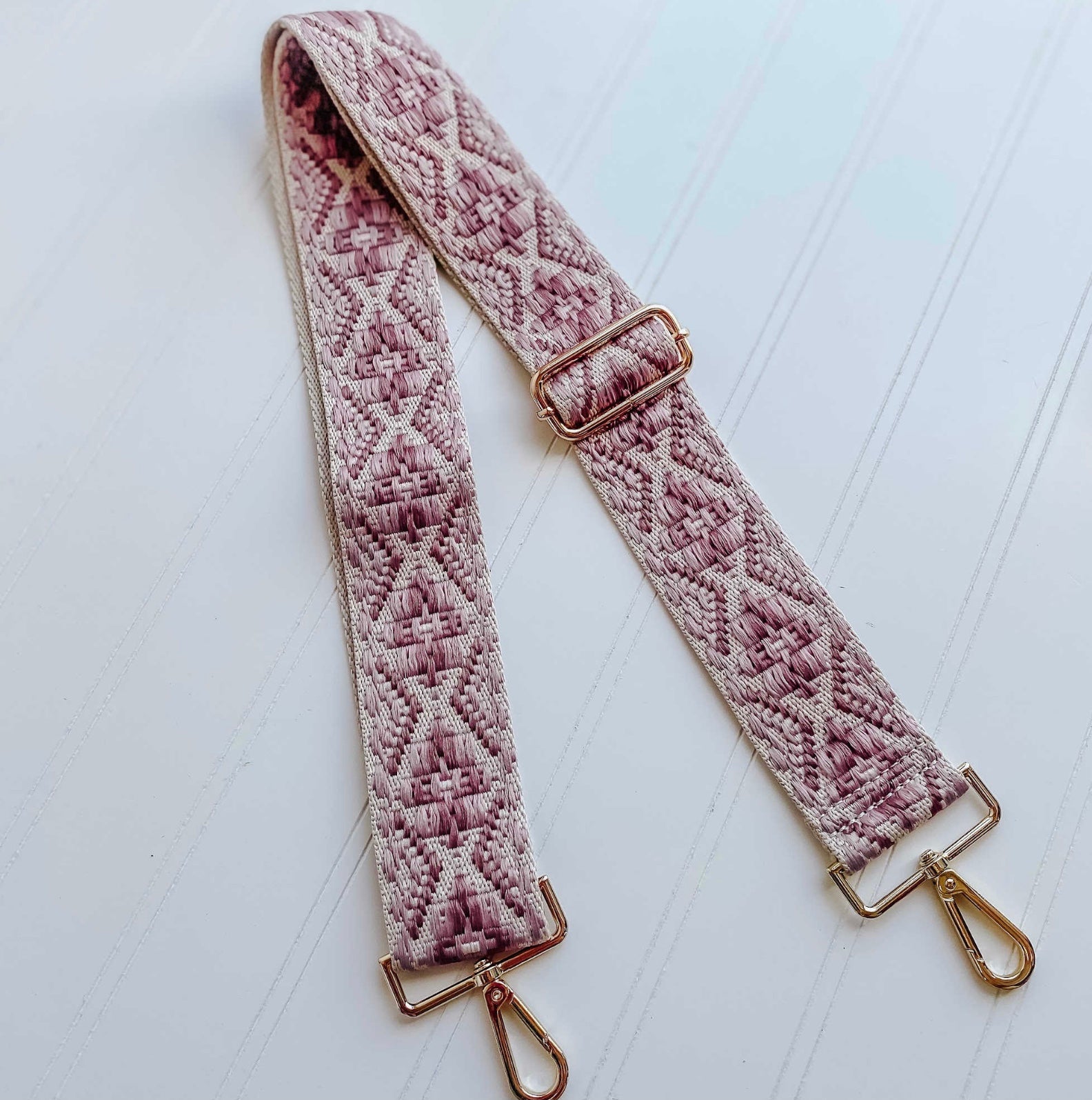 PS Blush Canvas Strap