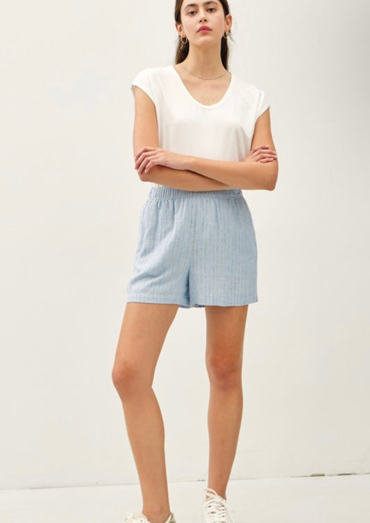 Striped Breezy Short