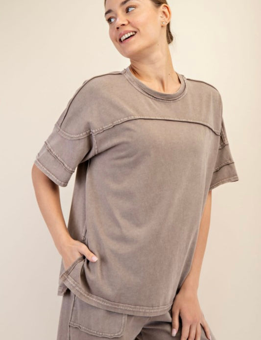 Cotton Poly Tee
