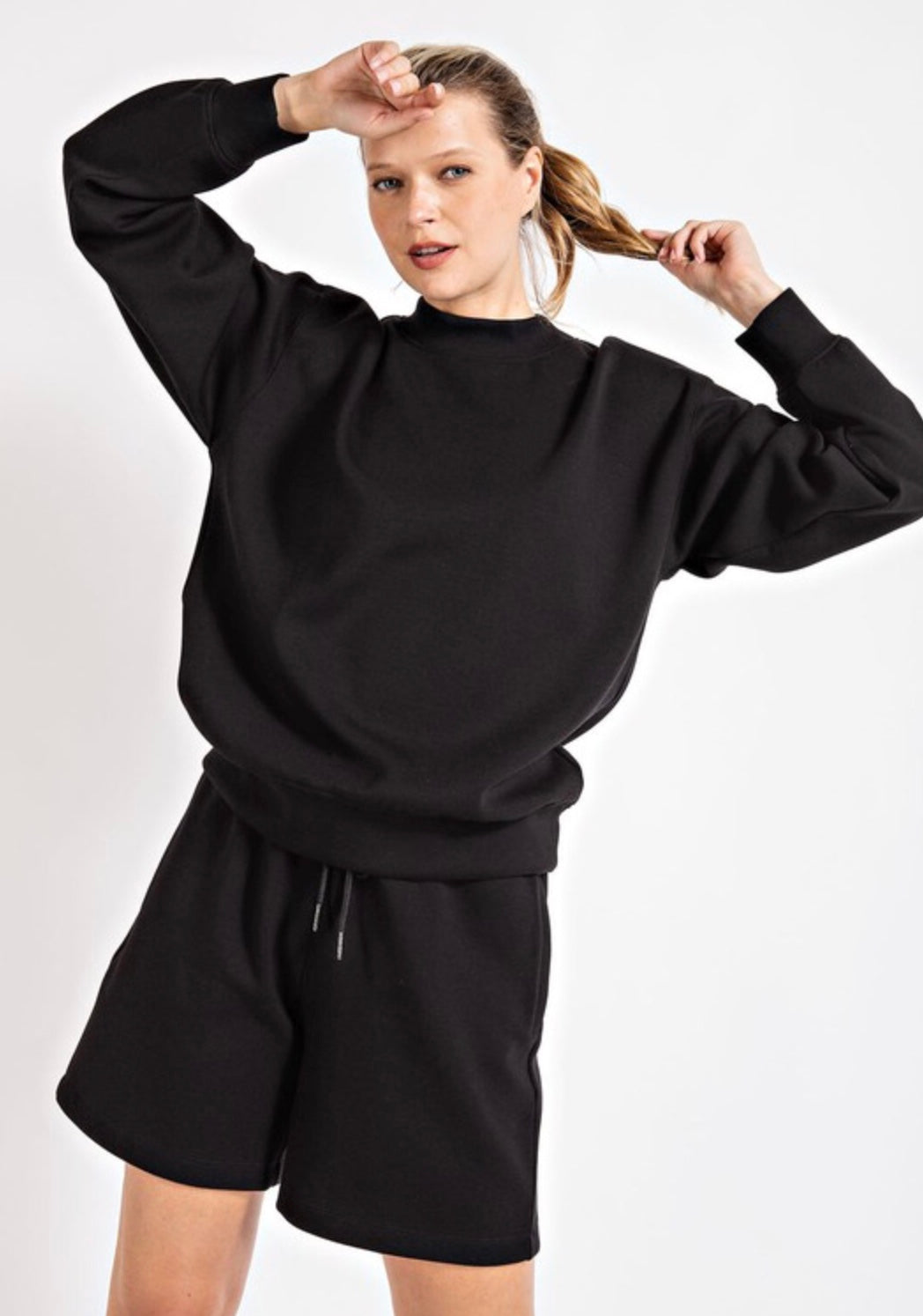 Crew Neckline Sweatshirt