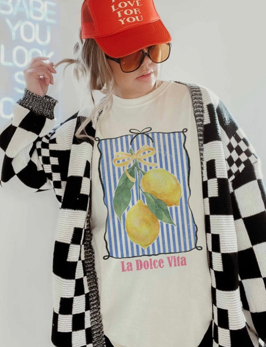 La Dolce Vita Graphic Tee