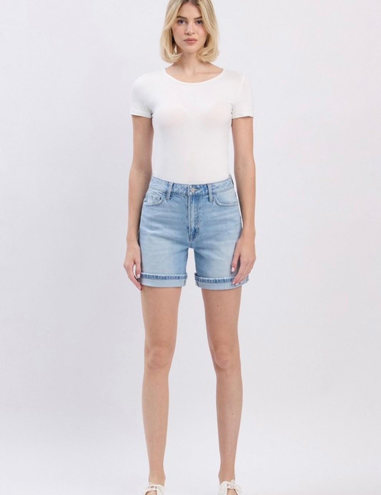 Vervet Super High Midi Short