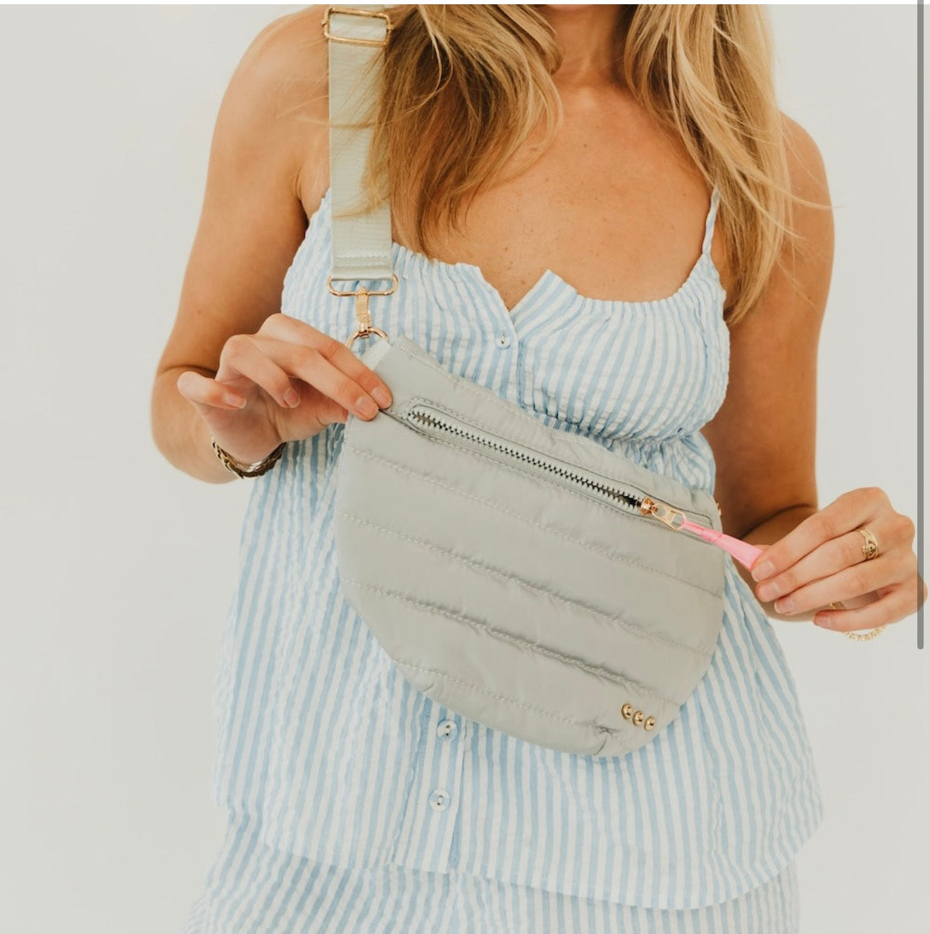 PS Puffer Belt Bag
