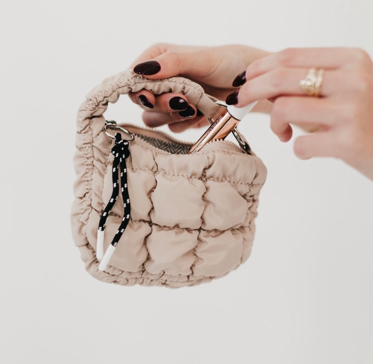 Mini Puffer Bag