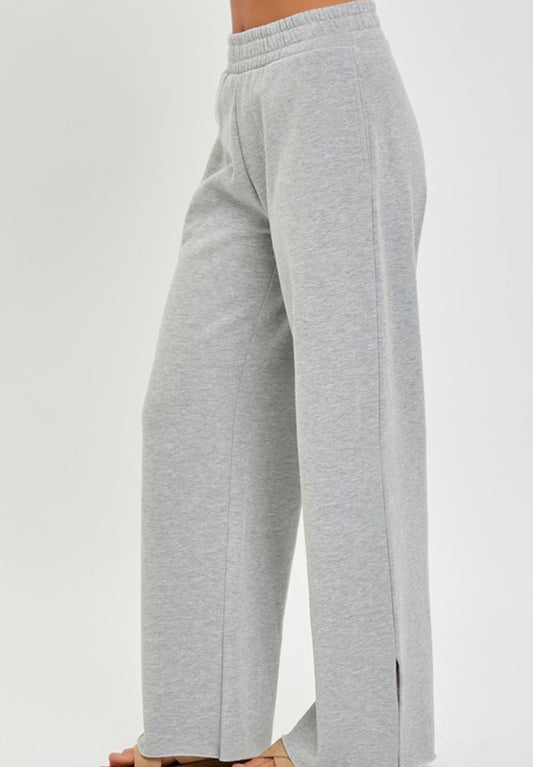 Risen Soft Knit Wide Leg Lounge Pant