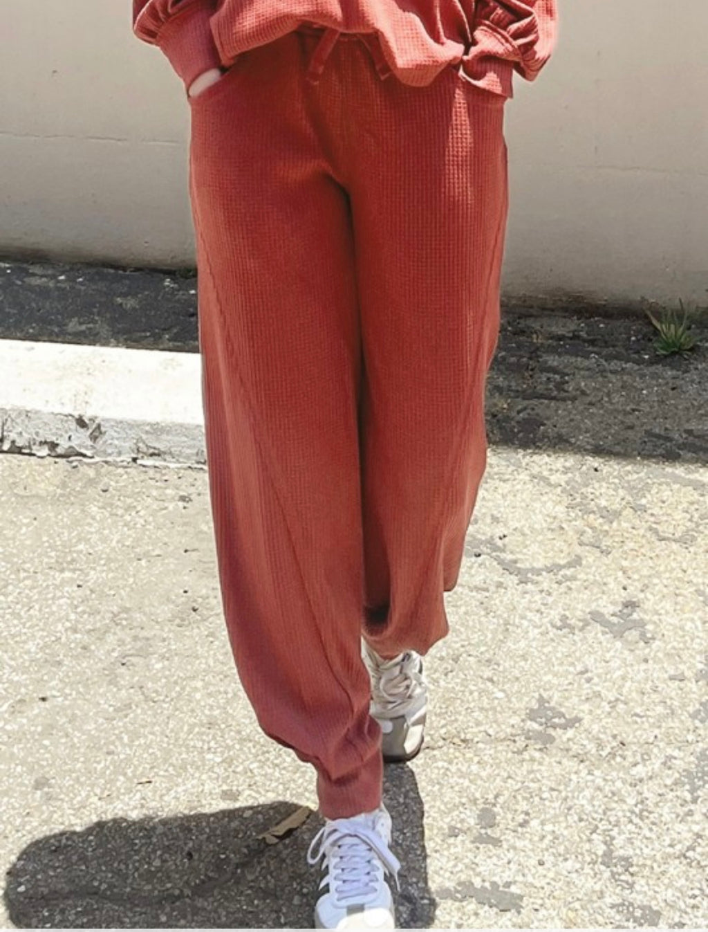 Waffle Cocoon Pant