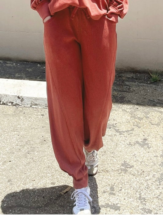 Waffle Cocoon Pant