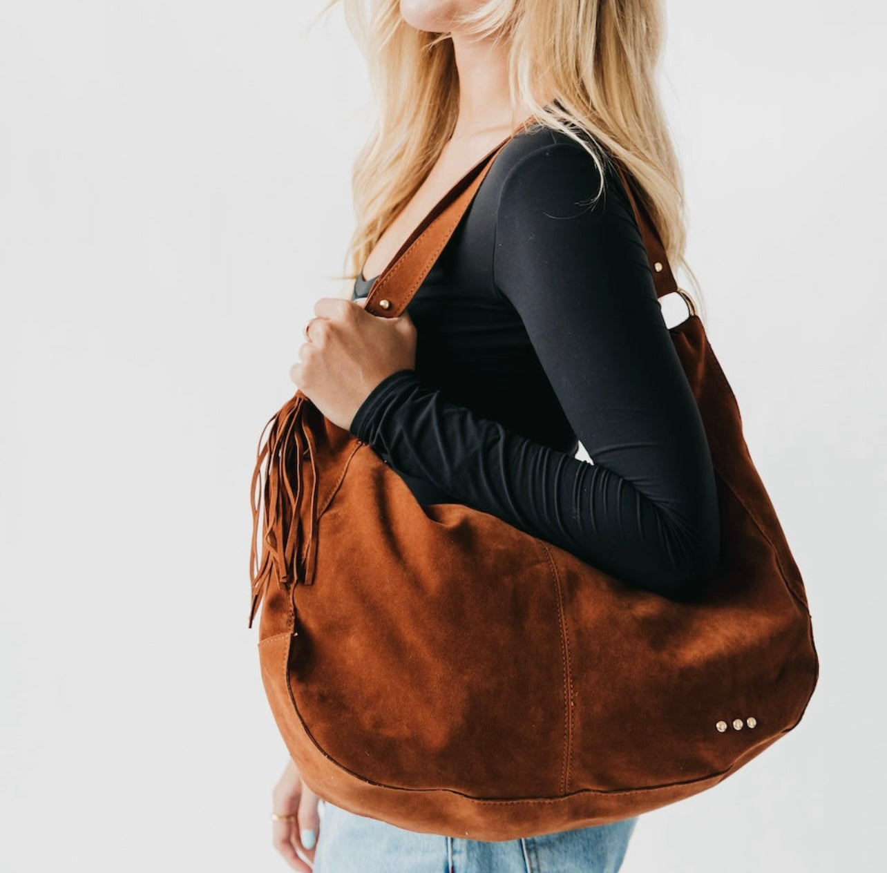 PS Shoulder Hobo Bag