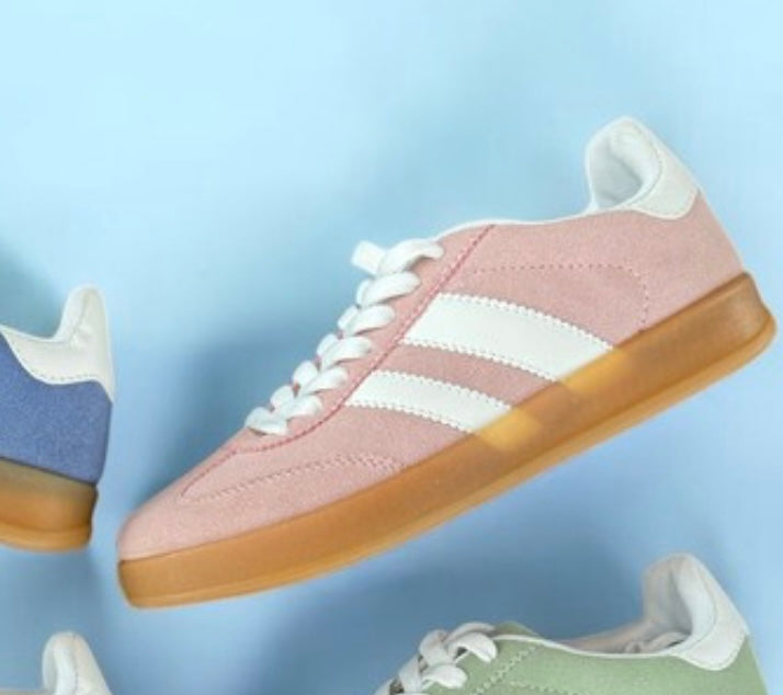Spring Stripe Sneaker