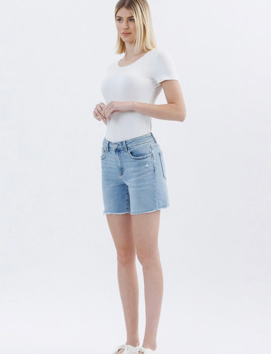 Vervet High Rise Midi Short