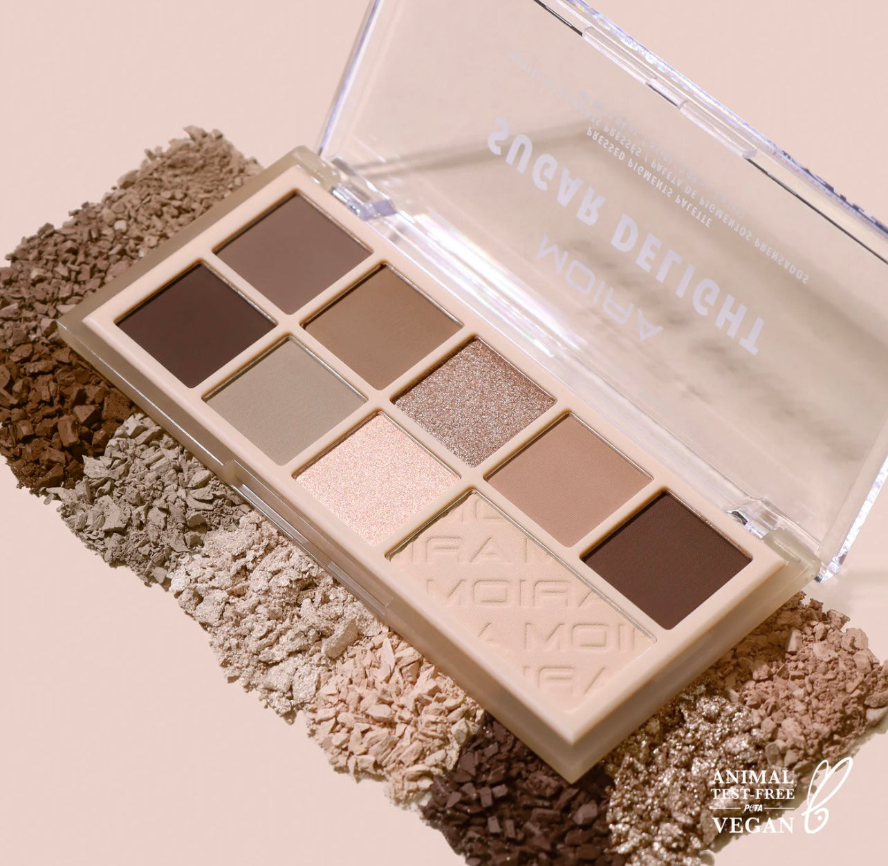 Moira Pressed Pigment Palette