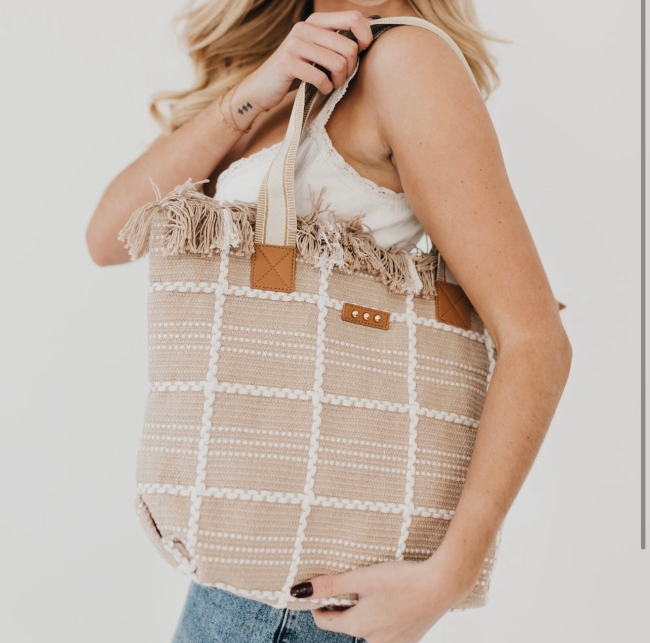 PS Fae Fringe Tote Bag