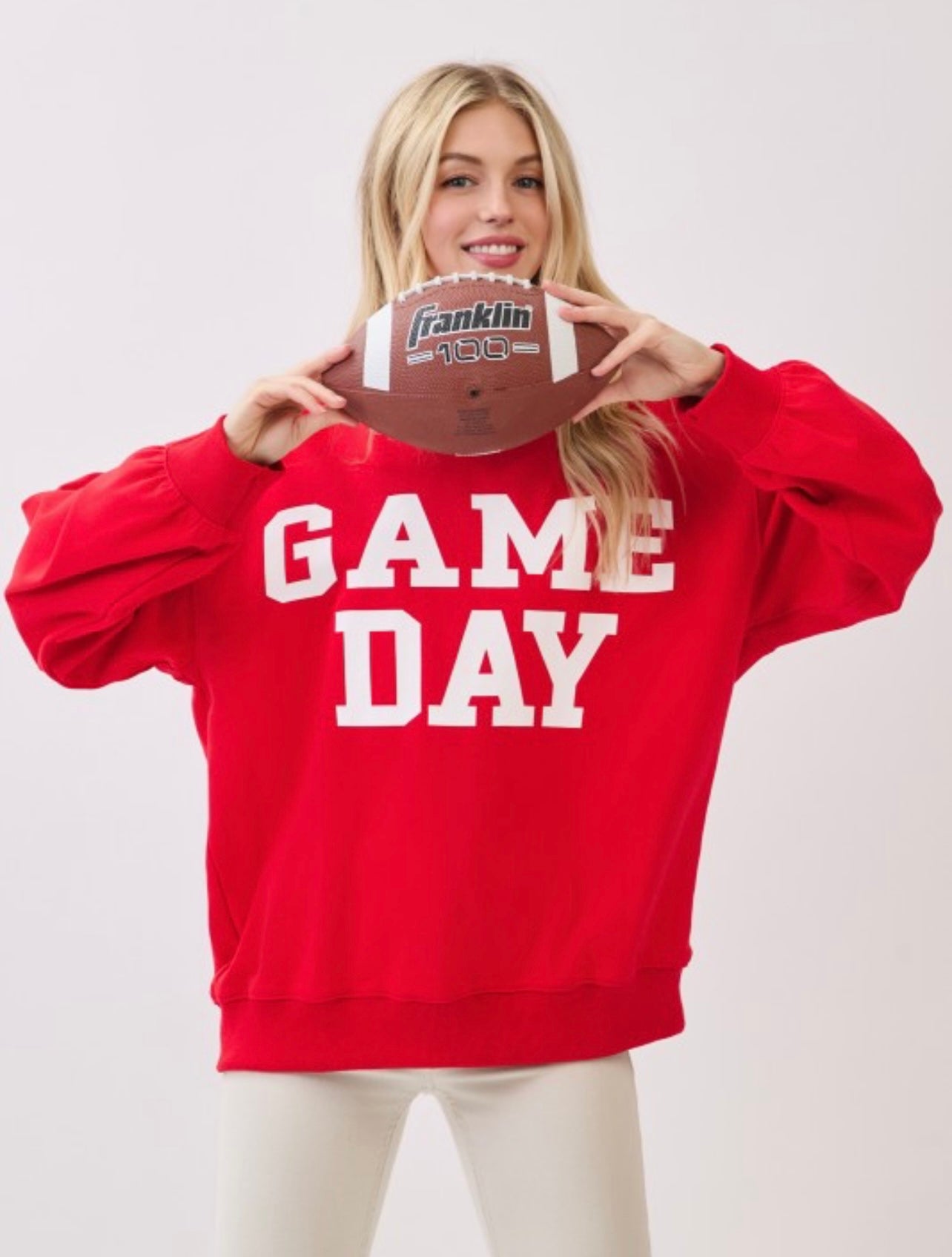 Varsity Game Day Sweatshirt