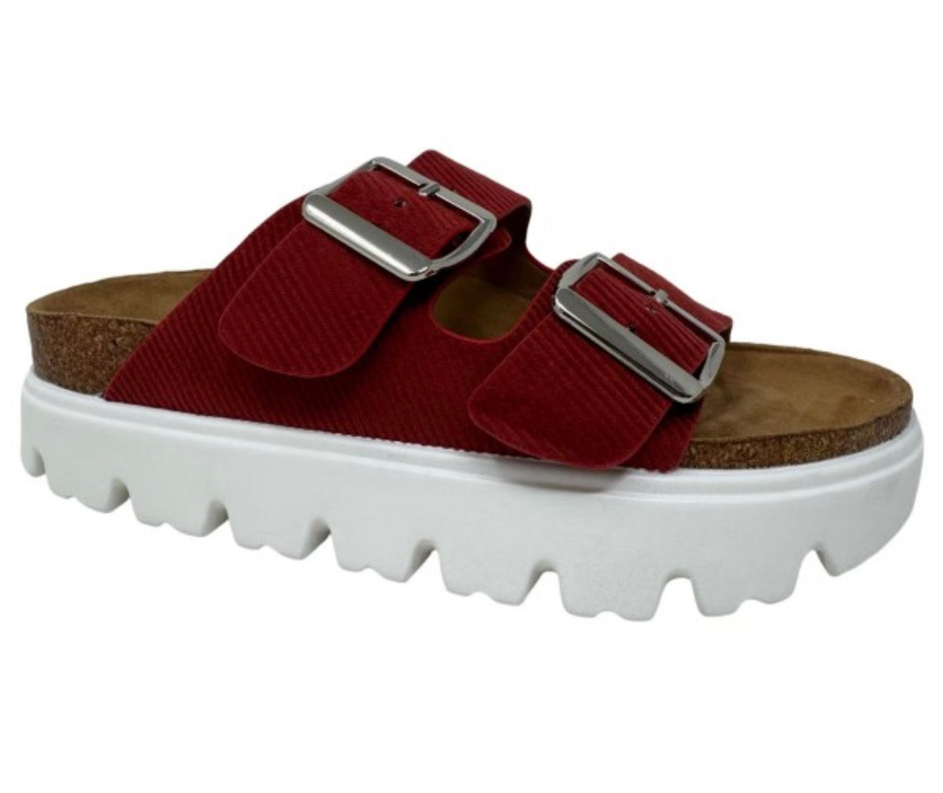 Platform Slip-On Sandal