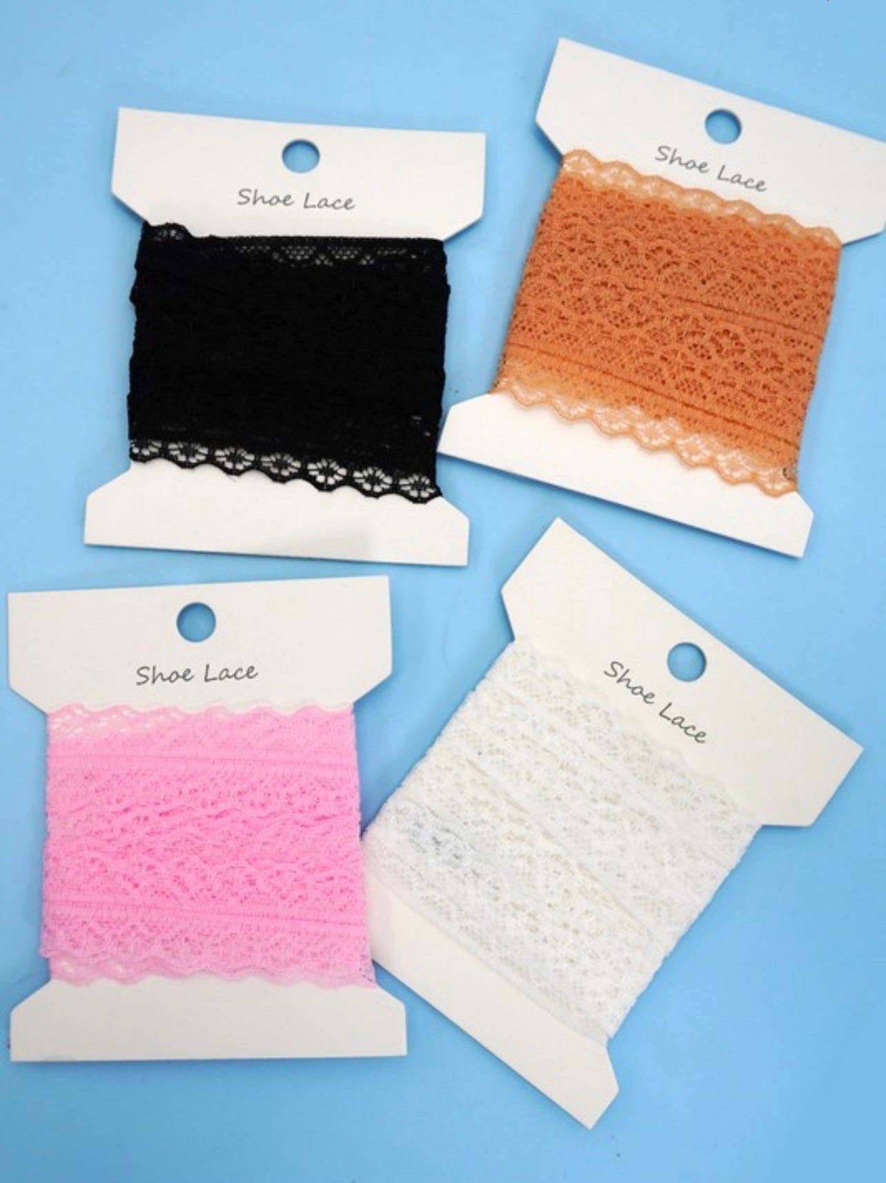 Lace Ribbon Shoe Lace