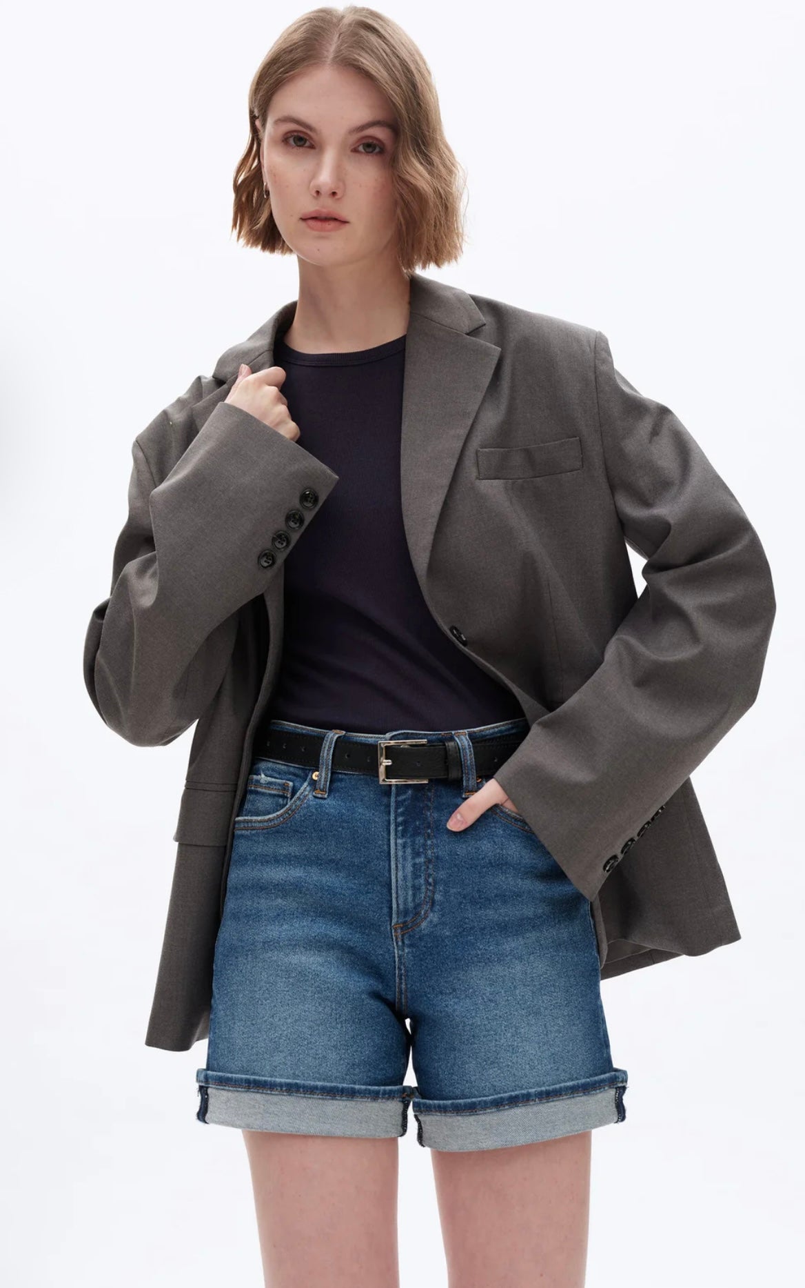 Bayeas High Rise Short