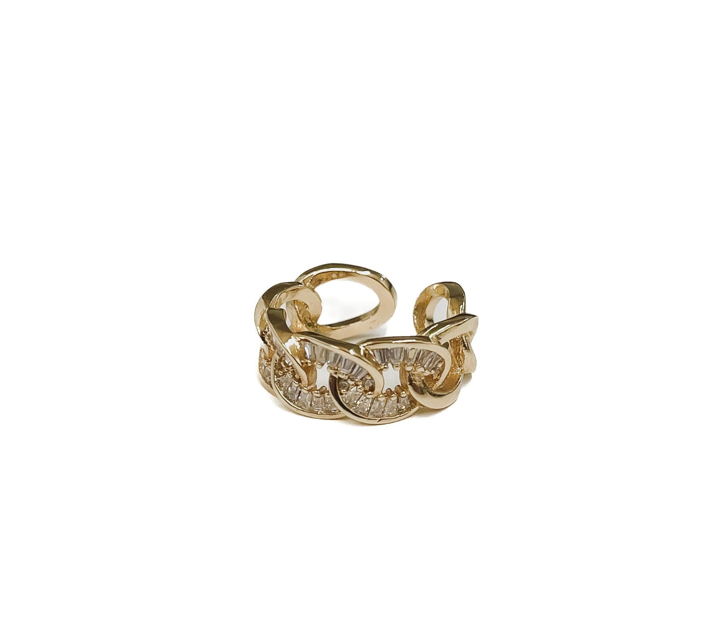 PS Chain Link Ring