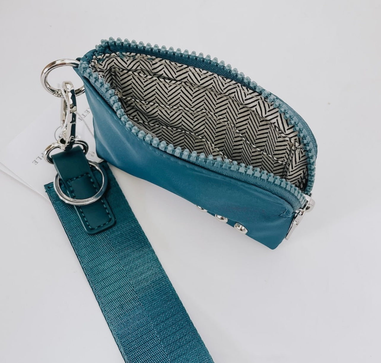 PS Nylon Clippable Card Wallet