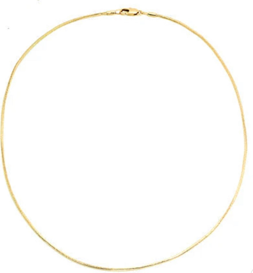 Maya J Thin 20” Snake Chain