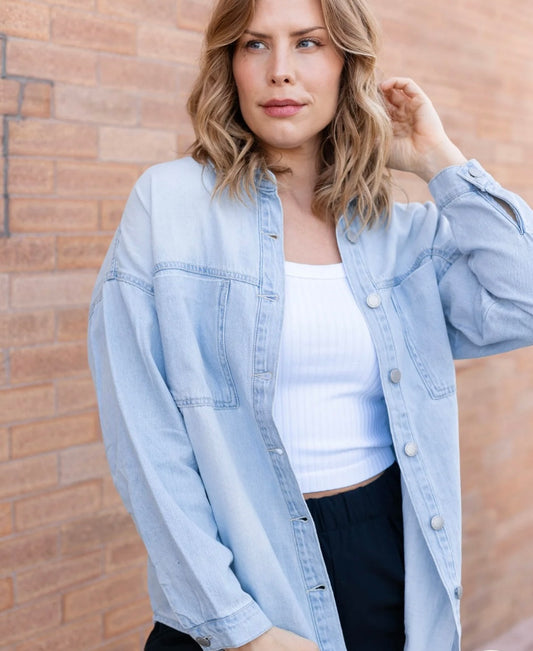 Risen Oversized Shacket