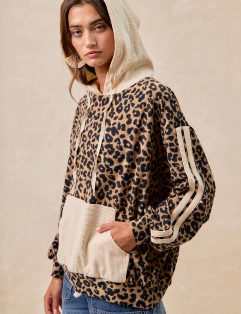 Leopard Mix & Match Hoodie