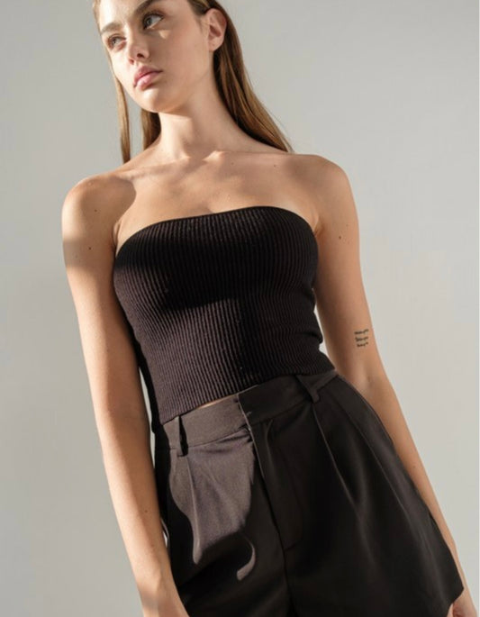 Pleated Dress Short