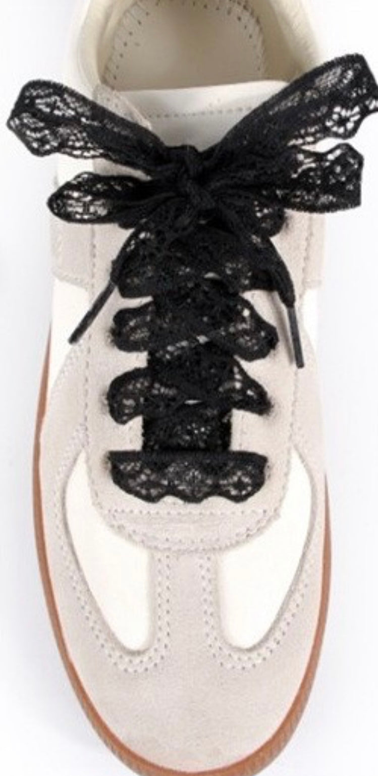 Lace Ribbon Shoe Lace