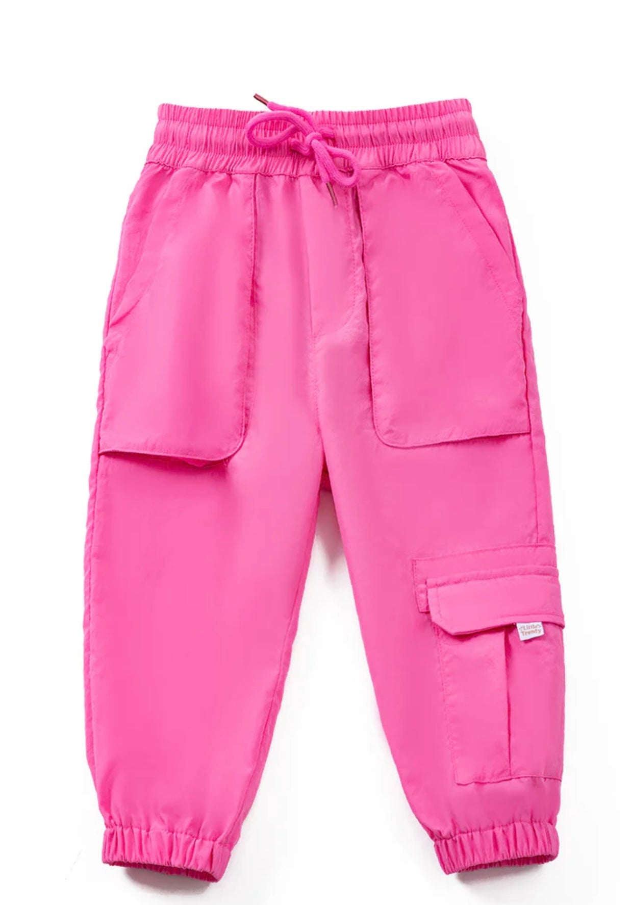 Girls Cargo Parachute Pant