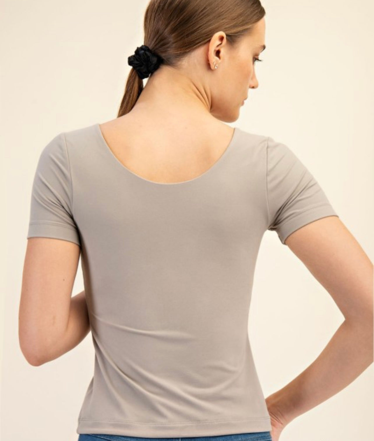 Butter Short Sleeve Top