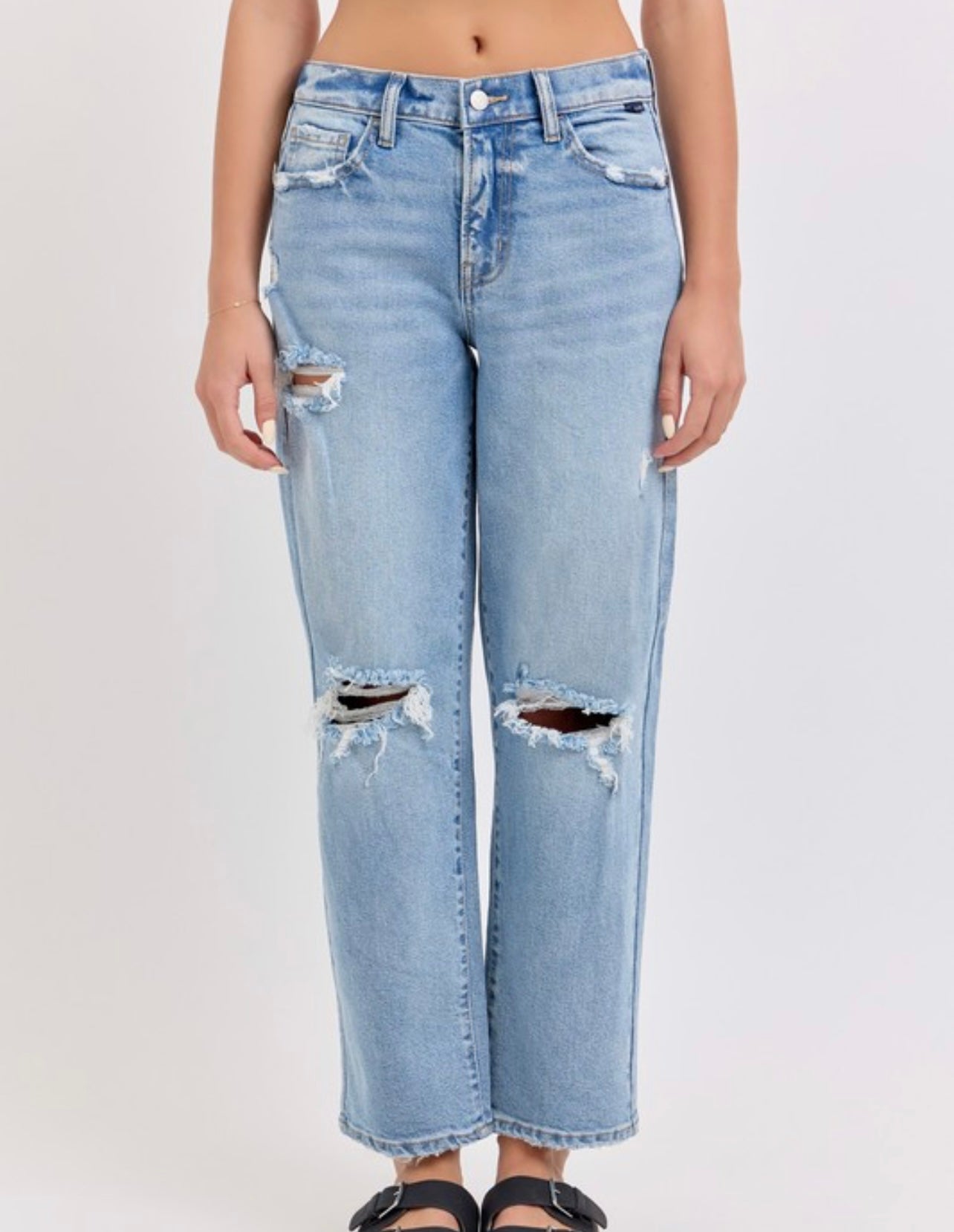 Cello Mid Rise Baggy Dad Jean
