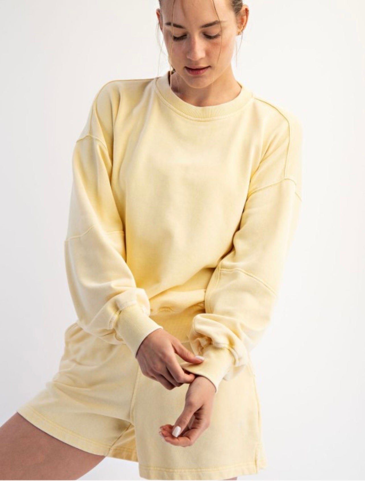 French Terry Crewneck