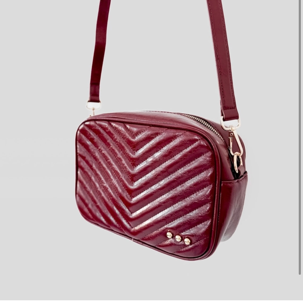 PS Quilted Camera Crossbody