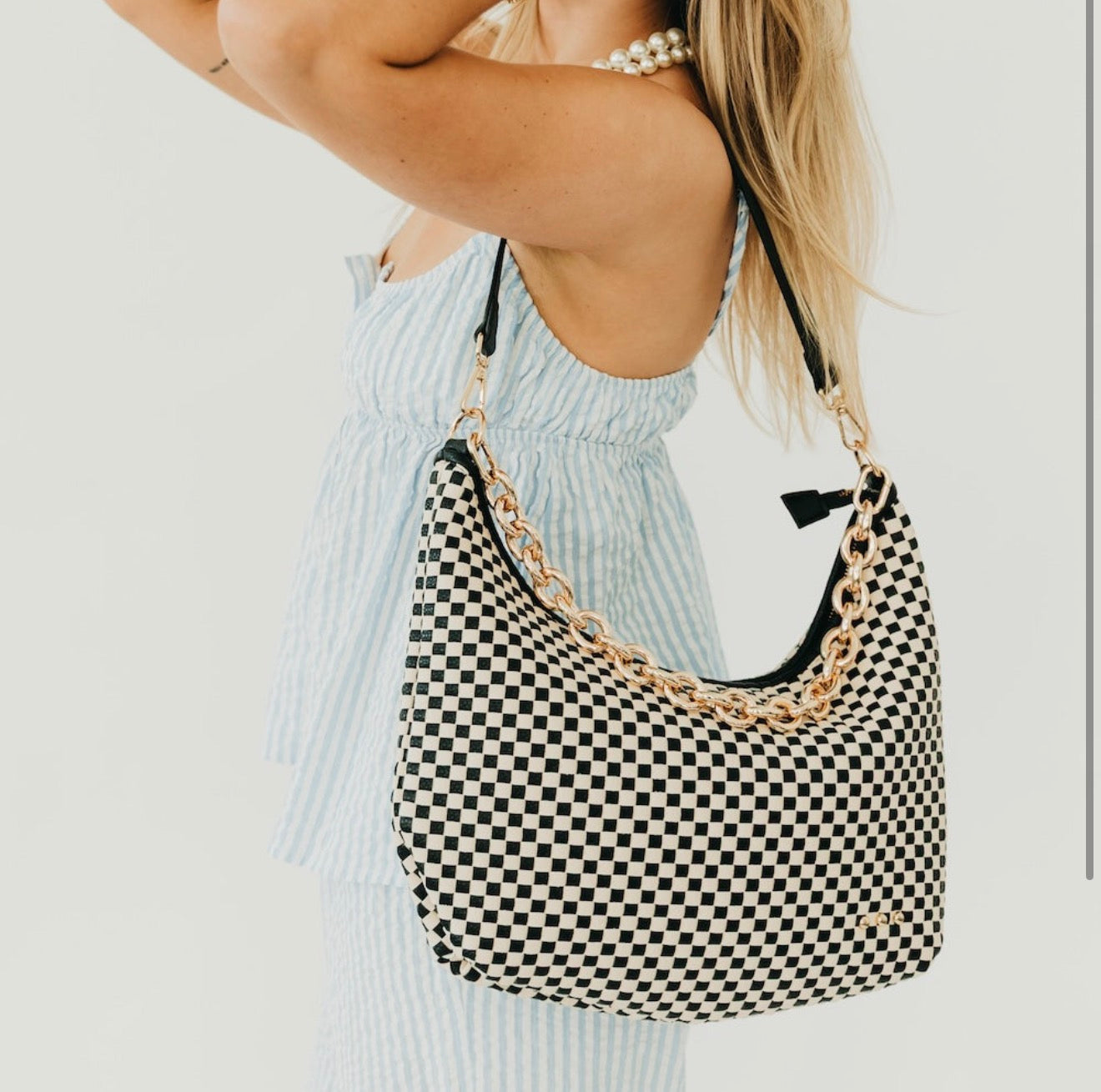 PS Sienna Slouchy Woven Bag