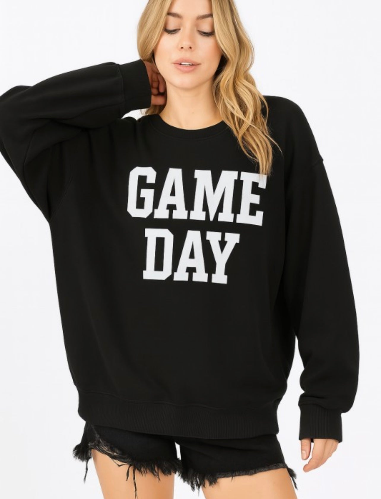 Varsity Game Day Sweatshirt